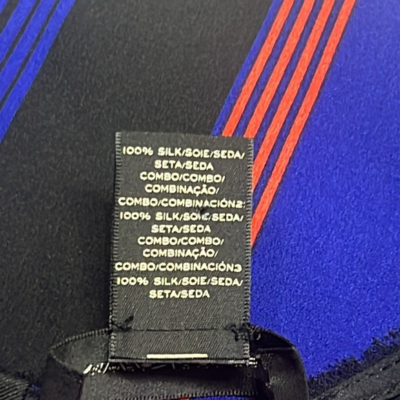 Marc Jacobs Blue and Red Striped Sleeveless Top BOX27 - Picture 4 of 4